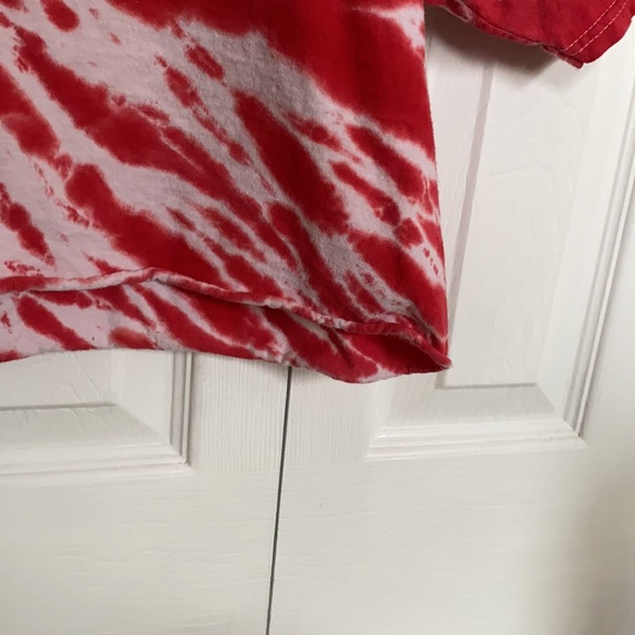 Tie Dye Pepsi crop top - Picture 3 of 3